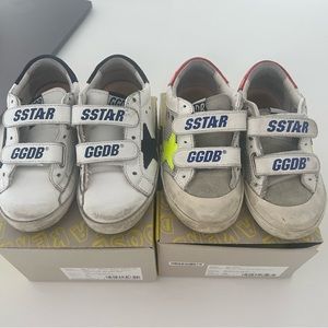 Golden Goose Kids or Toddler - 2 Pairs - Excellent Condition.